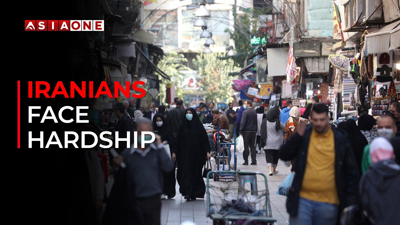 Iranians Describe Economic Hardship as Middle East Tensions Escalate | Asia One News
