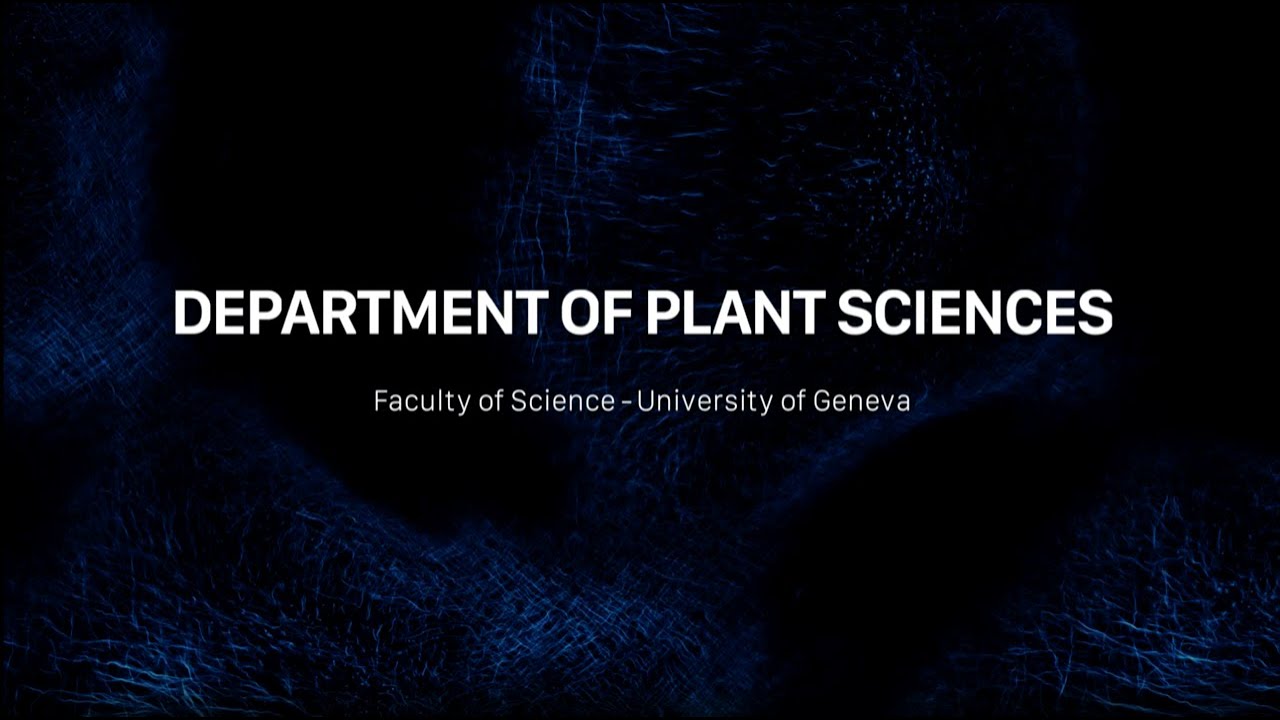 Department of Plant Sciences (UNIGE)