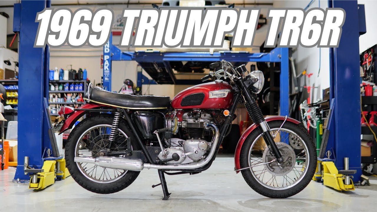 1969 Triumph TR6R  /  トライアンフ