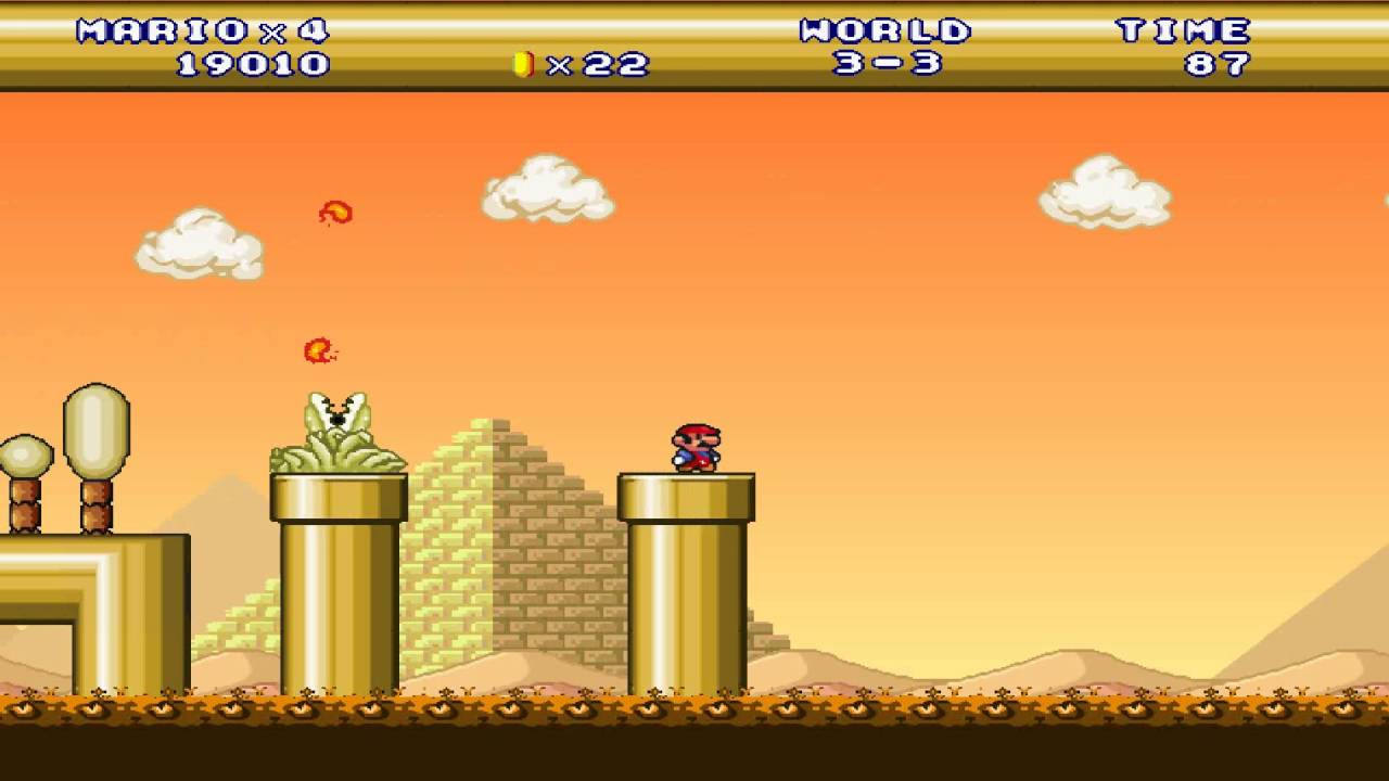 Mario Forever 2016 (v0.6.1) - World 3 (PL)