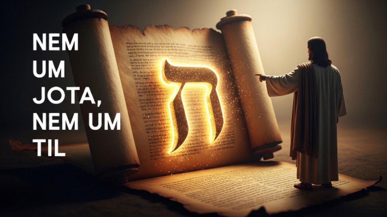 NEM UM JOTA, NEM UM TIL -  A promessa de Jesus que a igreja esqueceu