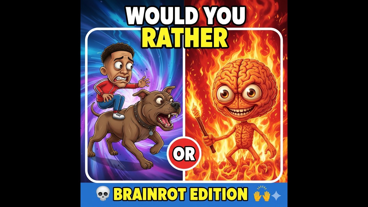 Would You Rather: OHIO vs SKIBIDI TOILET? 😱 (Brainrot Quiz)