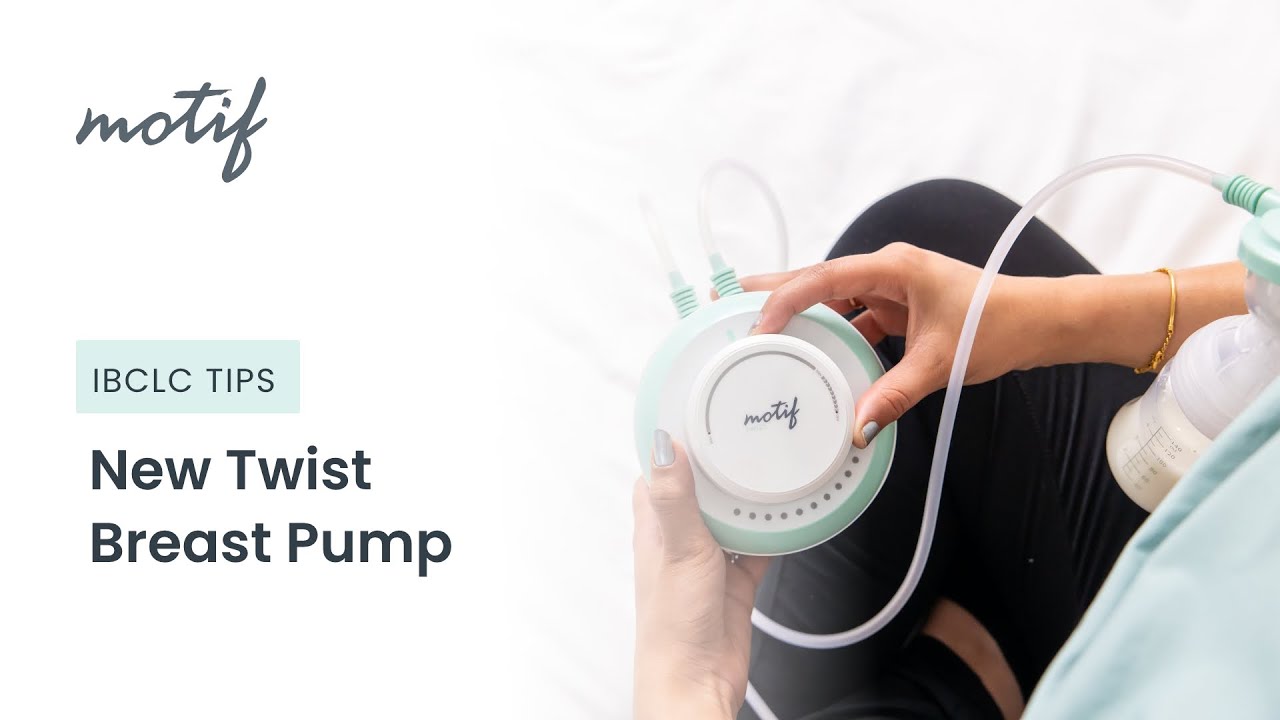 Motif Twist Breast Pump: IBCLC Tips