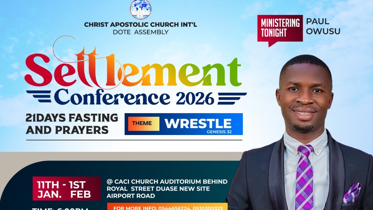 Wrestle//Pau owusu// settlement conference