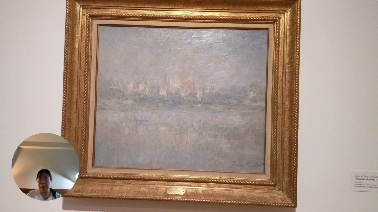 201707溫哥華美術館莫內展