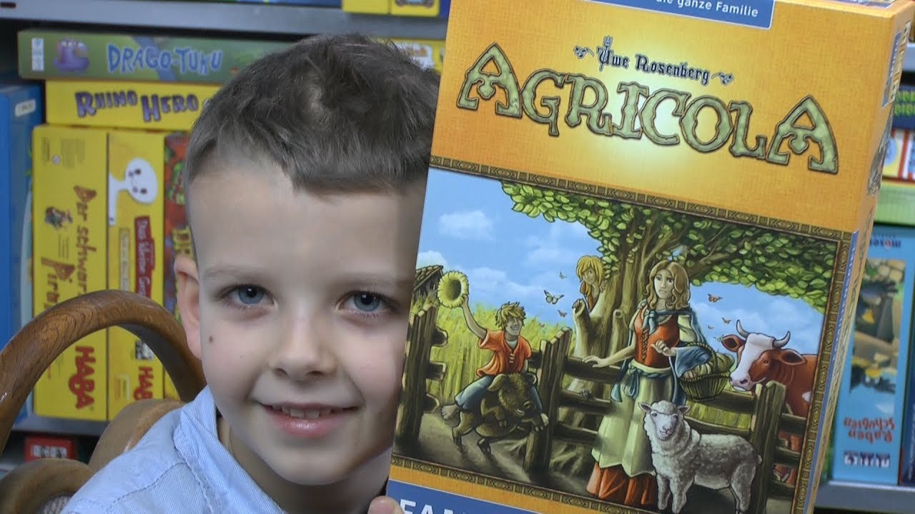Agricola Familienspiel (Lookout) - ideal für Familienspieler die einfach etwas mehr wollen
