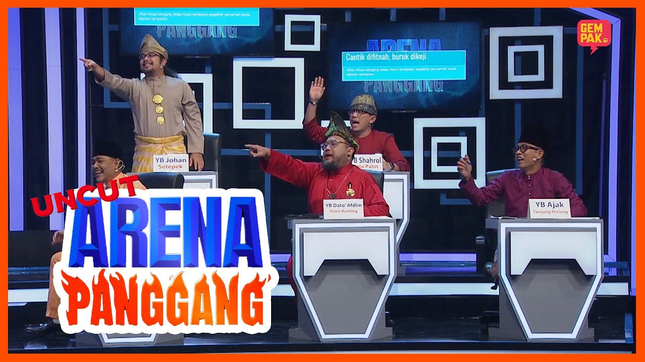 [Episod Penuh] Arena Panggang Warna Live (Uncut Version)