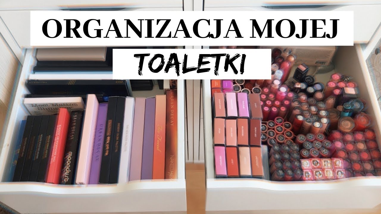 ORGANIZACJA MOJEJ TOALETKI💄✨