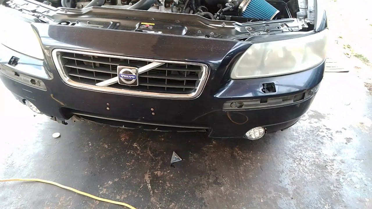 How to Remove Front bumper Volvo s60