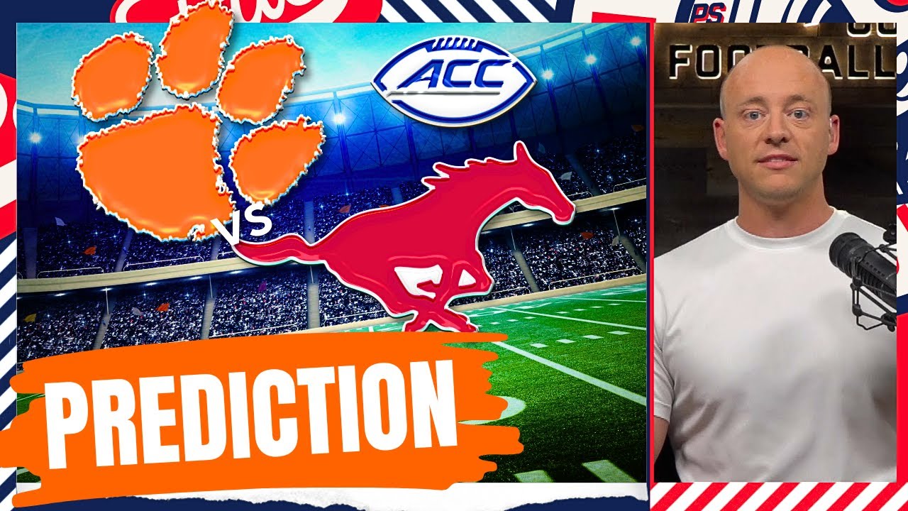 Clemson vs SMU - Josh Pate's ACC Title Prediction