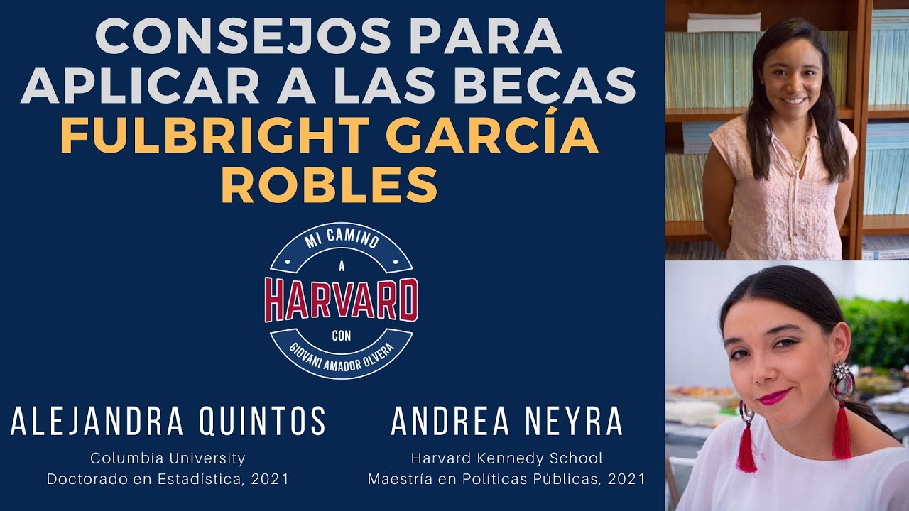 Consejos para aplicar a las becas Fulbright García Robles - 