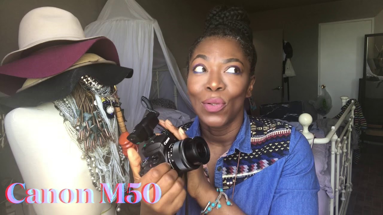 Canon M50 and Wireless Lav Mic ‼️DO YOU NEED ONE⁉️#canonm50#wireless mic