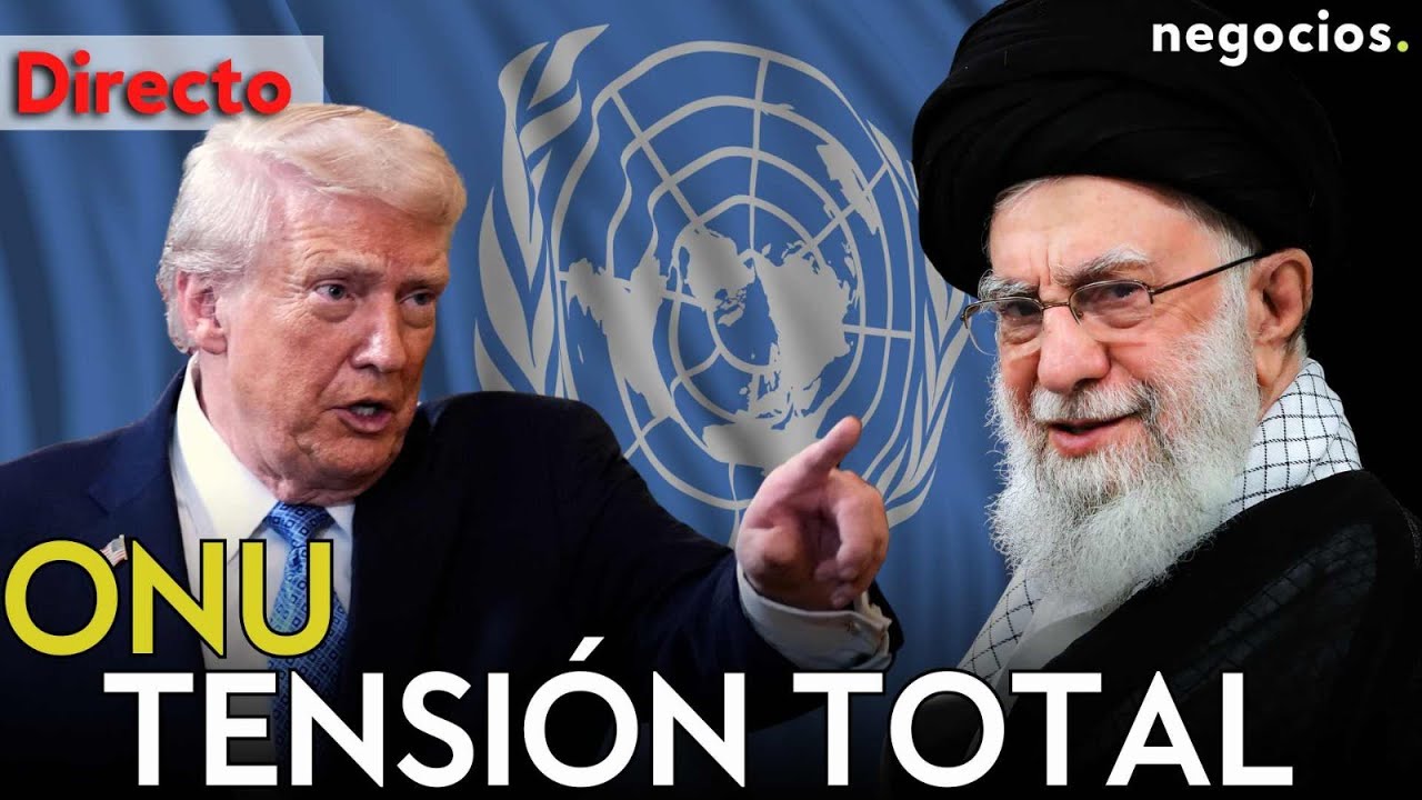 DIRECTO | TENSIÓN TOTAL EN LA ONU POR ORIENTE MEDIO: TRUMP AMENAZA CON TOMAHAWK E IRÁN ALERTA