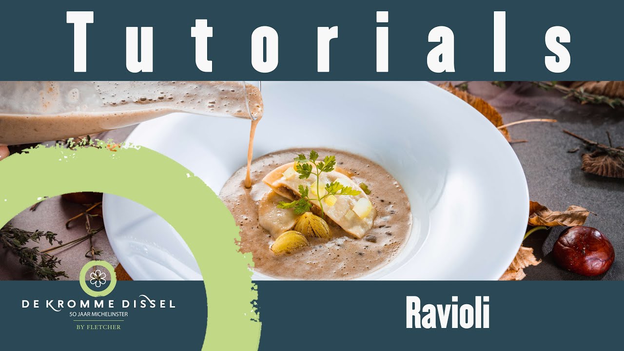 Kromme Dissel Tutorial ravioli maken