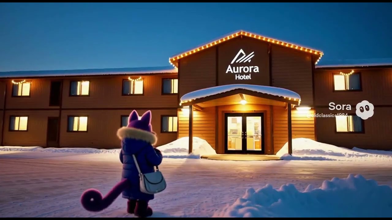 AI - Catnap goes from Alcan Border, AK to Prudhoe Bay, AK