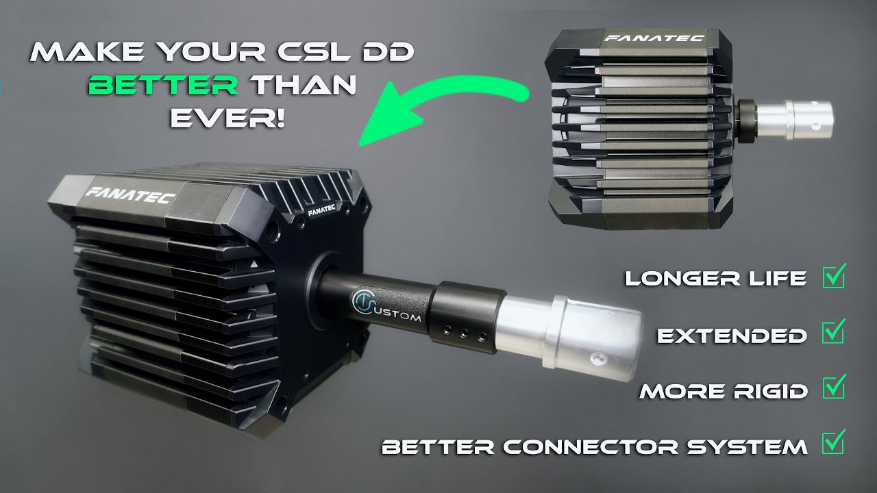 Supported FOV Extension for Fanatec CSL DD Official Release