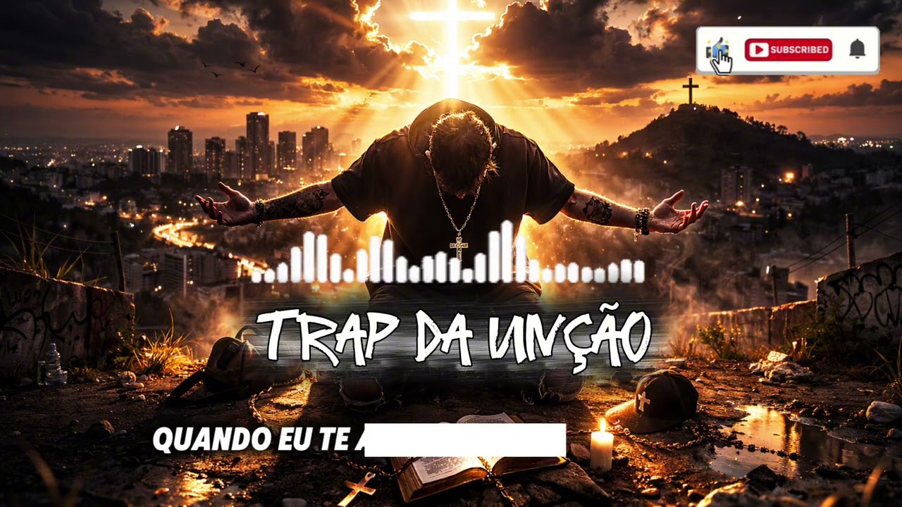 Frequência do Céu – A Conexão Que Muda Tudo | Trap Gospel Worship