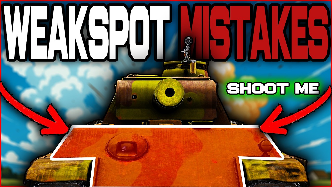 War Thunder Weak Spots You’re Probably Ignoring