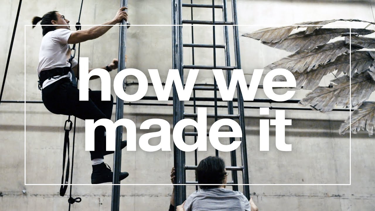 How We Made It | Flying the Angel in Angels in America | National Theatre