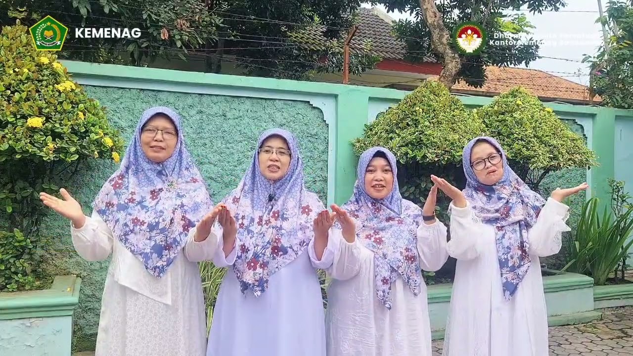 DWP Kemenag Bondowoso Mengucapkan 