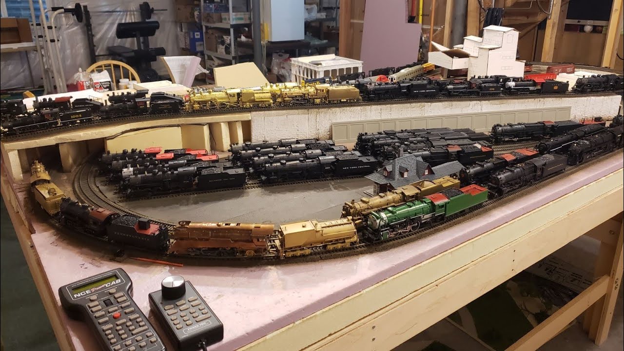 2019 Roster Showcase (Trainman440 Collection)