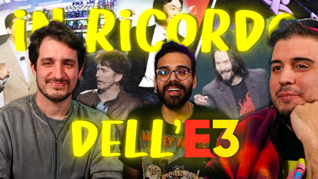 I MIGLIORI MOMENTI dell'E3 | Maratona Ricostituente con Dario Moccia e RoundTwo
