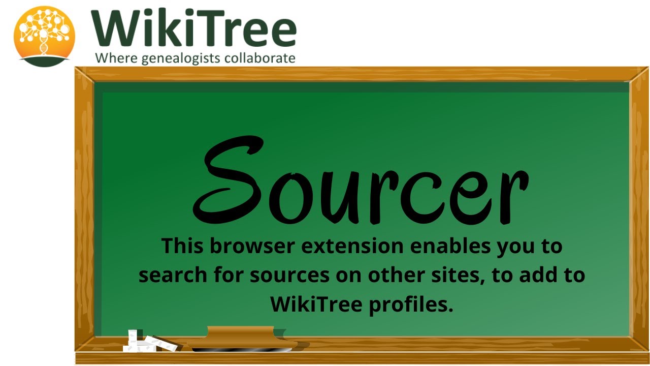 WikiTree Sourcer Tutorial