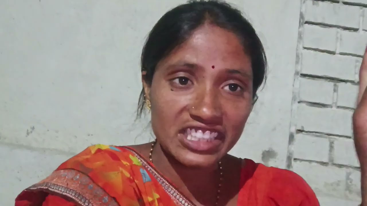 नवऱ्याने अंडी फोडून खाऊन गिळून गेलाय गावात ।सगळ्या भांड्याची वाट लावली हाय मोलकरीण हाय का😭#गावठीपुनम