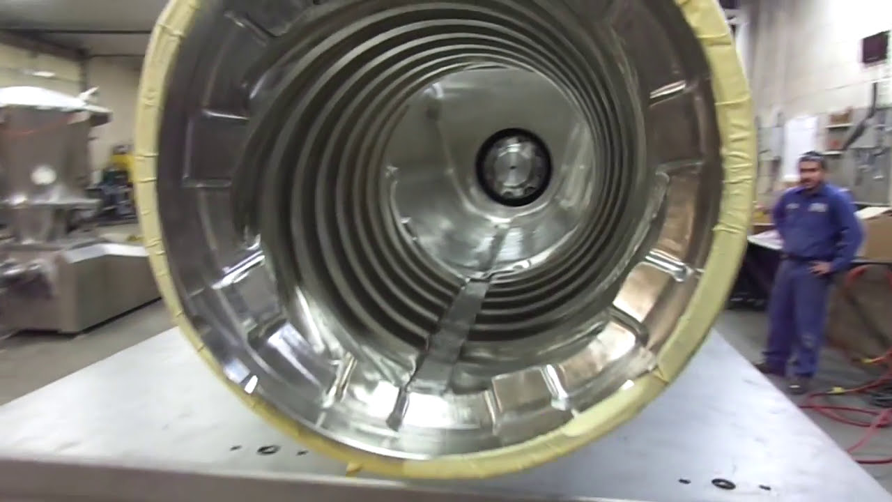 Weiler 1109 frozen block grinder
