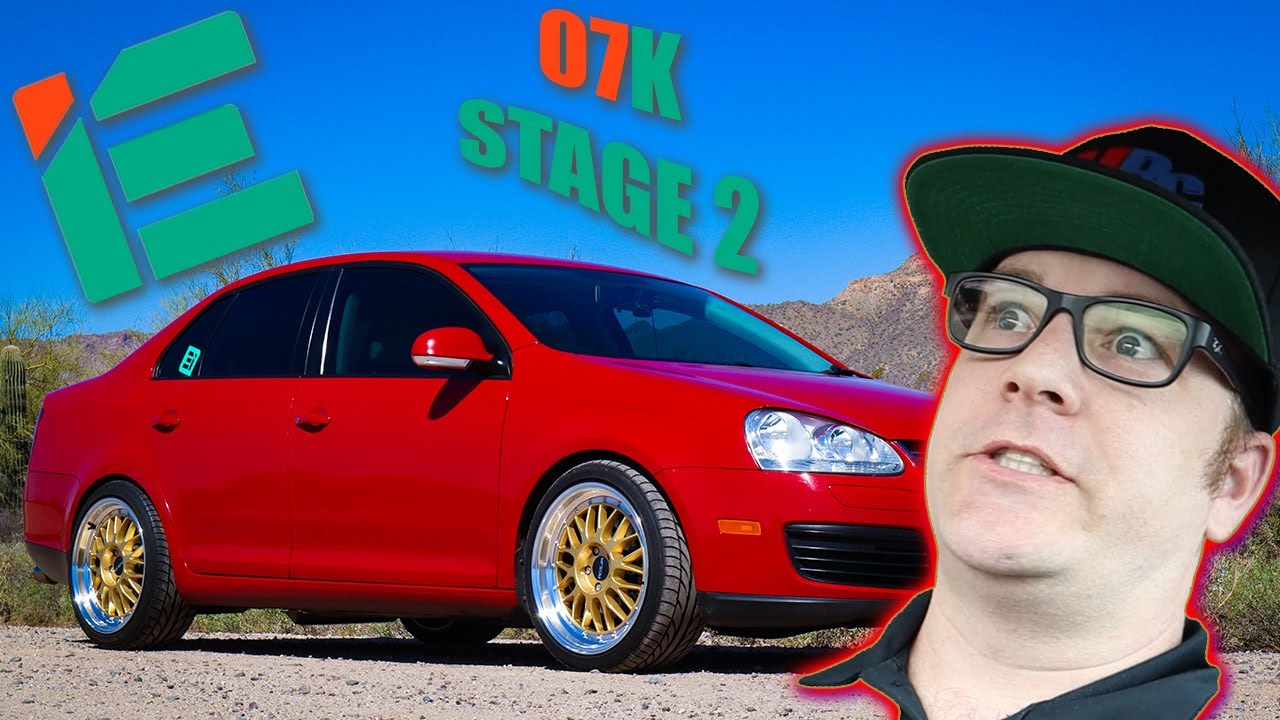 Интегрированная инженерная стадия 2. Первый ПРИВОД и РЕАКЦИЯ - VW 2.5 - 07k - Стоит ли оно того?