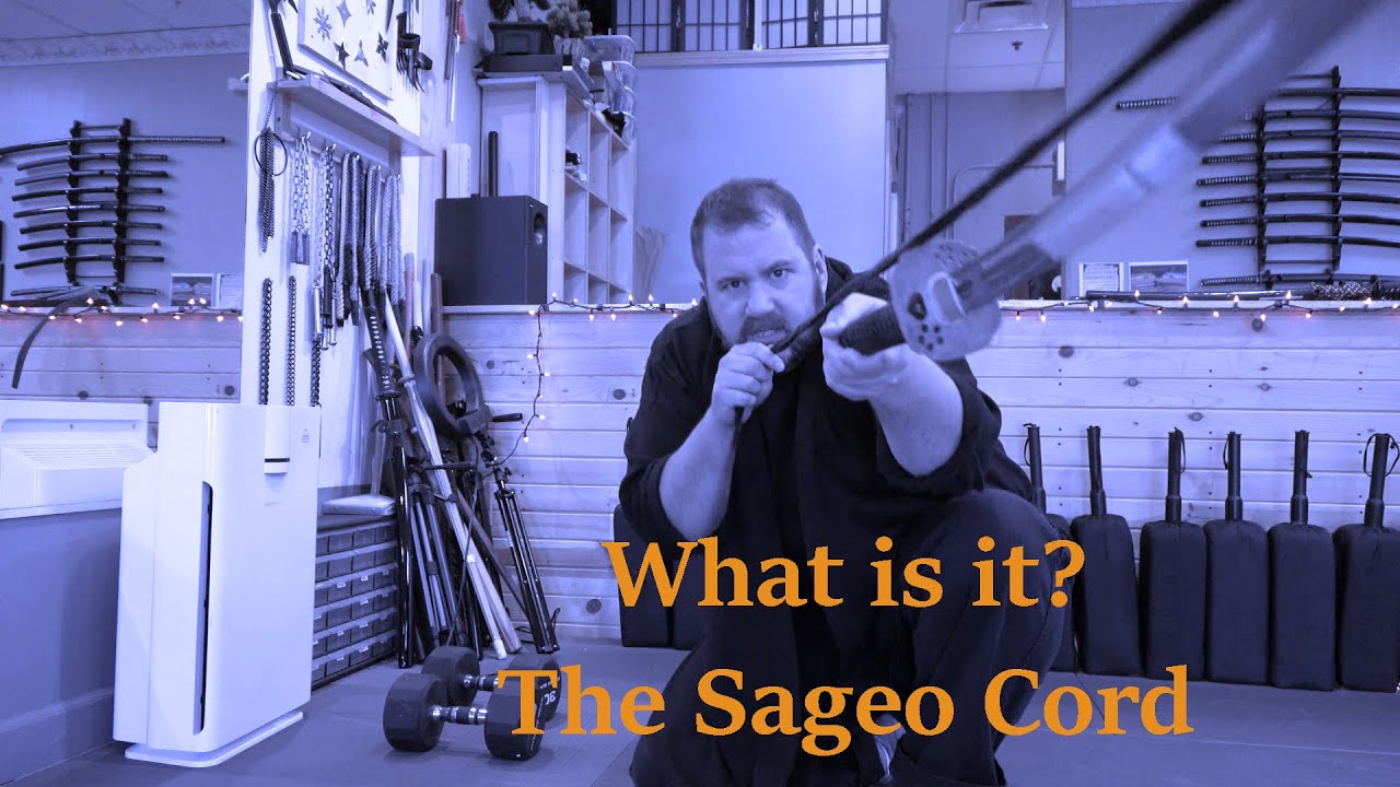 What is it?  The Katana Sageo Cord