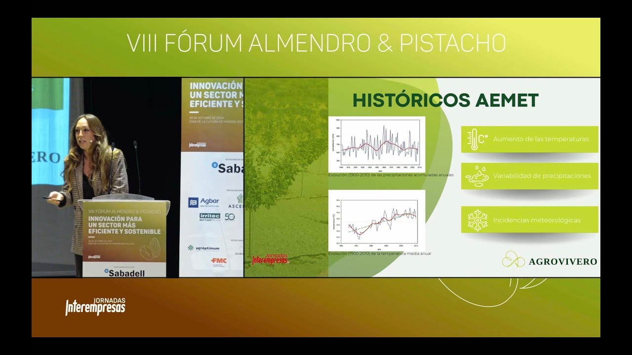 AGROVIVERO I Adaptación del pistacho al cambio climático I AlmendroPistacho2024