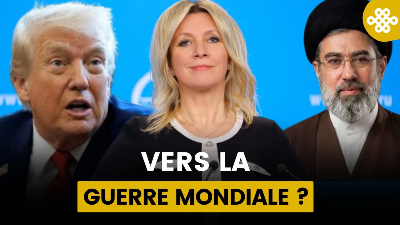 Vers une guerre mondiale ? La déclaration CHOC de Zakharova qui accuse les États-Unis