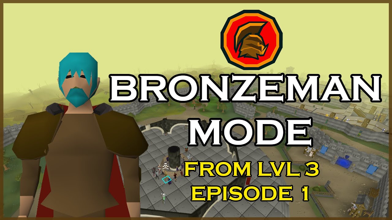 BRONZEMAN MODE -  episode 1 -  The beginning