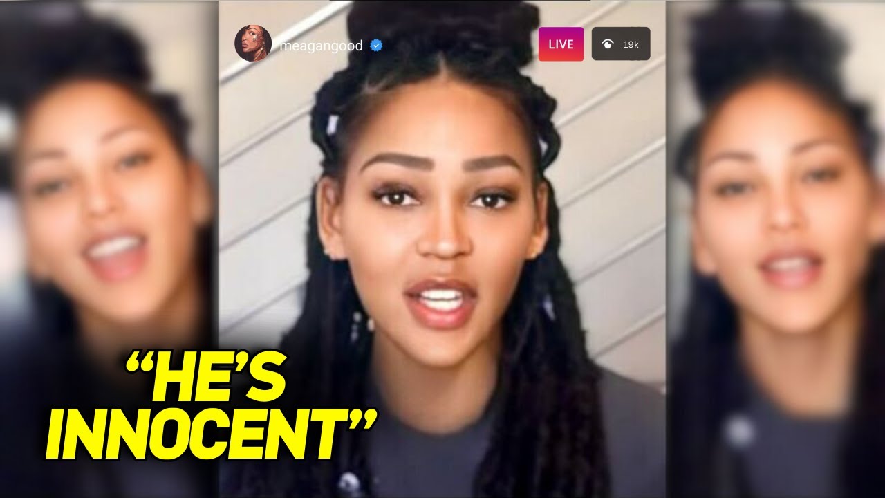 Meagan Good Breaks Down And DUMPS Jonathan Majors | Jonathan Is BROKE & Goes To Prison