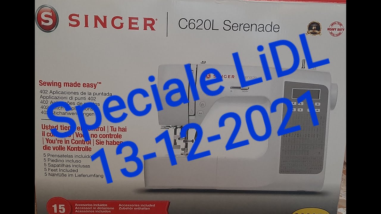 Speciale LiDL Singer C620L