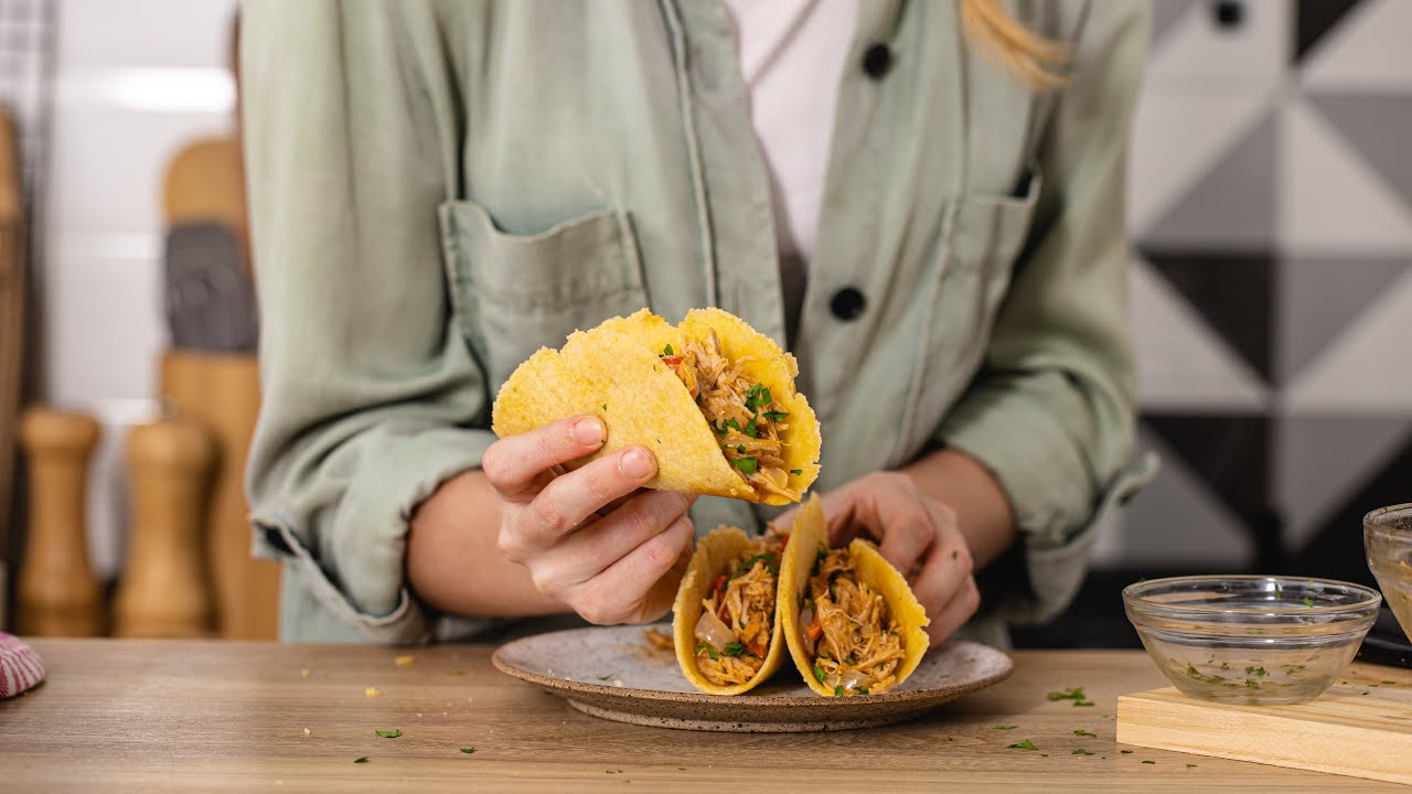 Cómo hacer TORTILLAS 🌮  keto, sin harina!