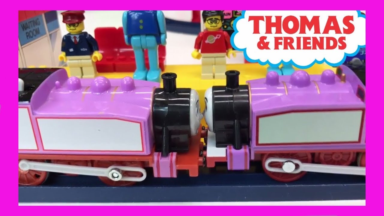 ROSIE vs RSOIE - Thomas and Friends Tomy Plarail and Trackmaster Trains