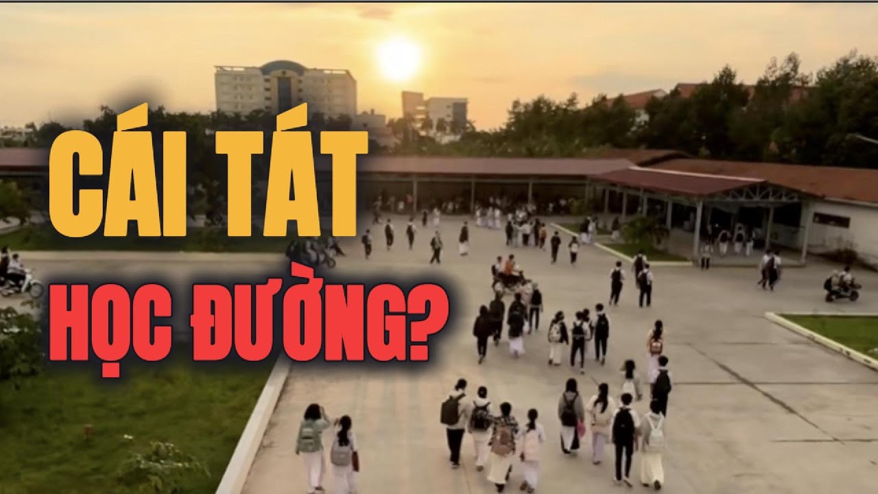 TÚM TÓC CÔ GIÁO. MỘT CÚ TÁT VÀO ĐẠO ĐỨC HỌC ĐƯỜNG ?