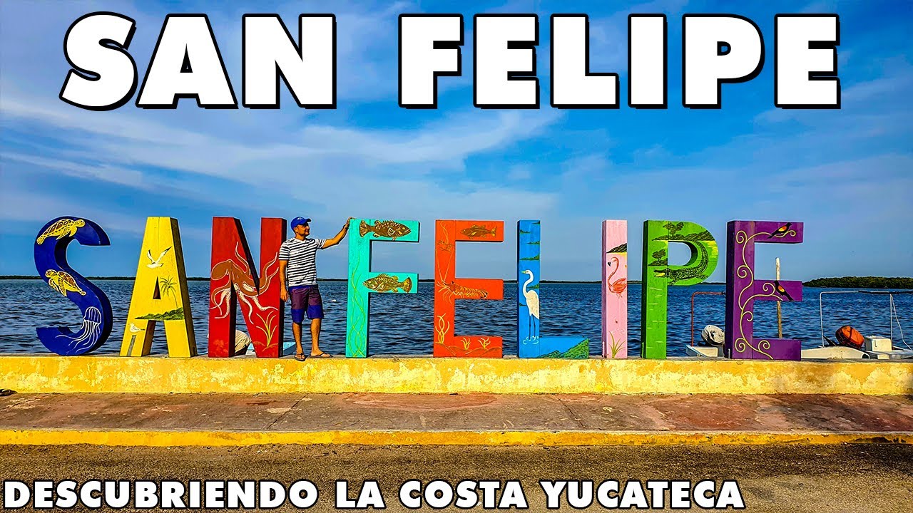 SAN FELIPE YUCATÁN ⭐ PLAYA BONITA ❤ ¿Cómo llegar? ¿Cuánto cuesta? ¿Vale la pena? (Playas de Yucatán)