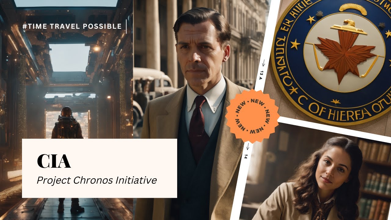 Time Travel Possible | (CIA) Project Chronos | Initiative
