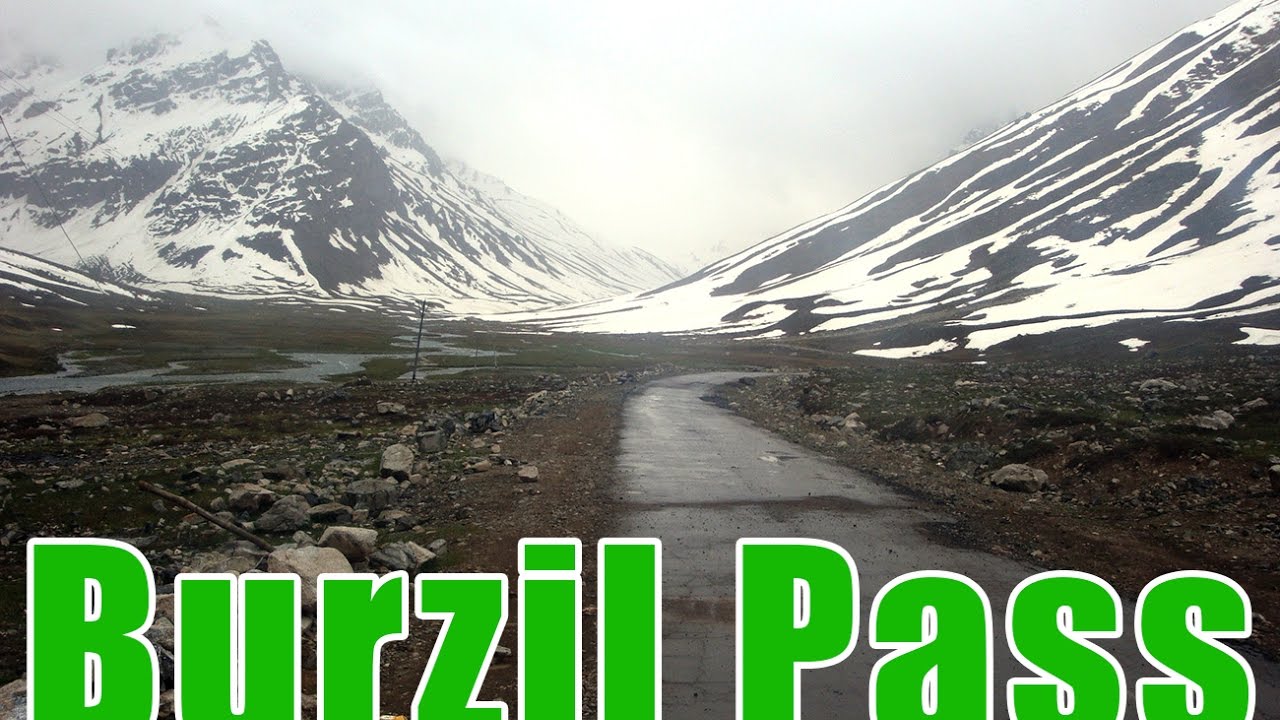 Passing through Burzil pass - Part 1