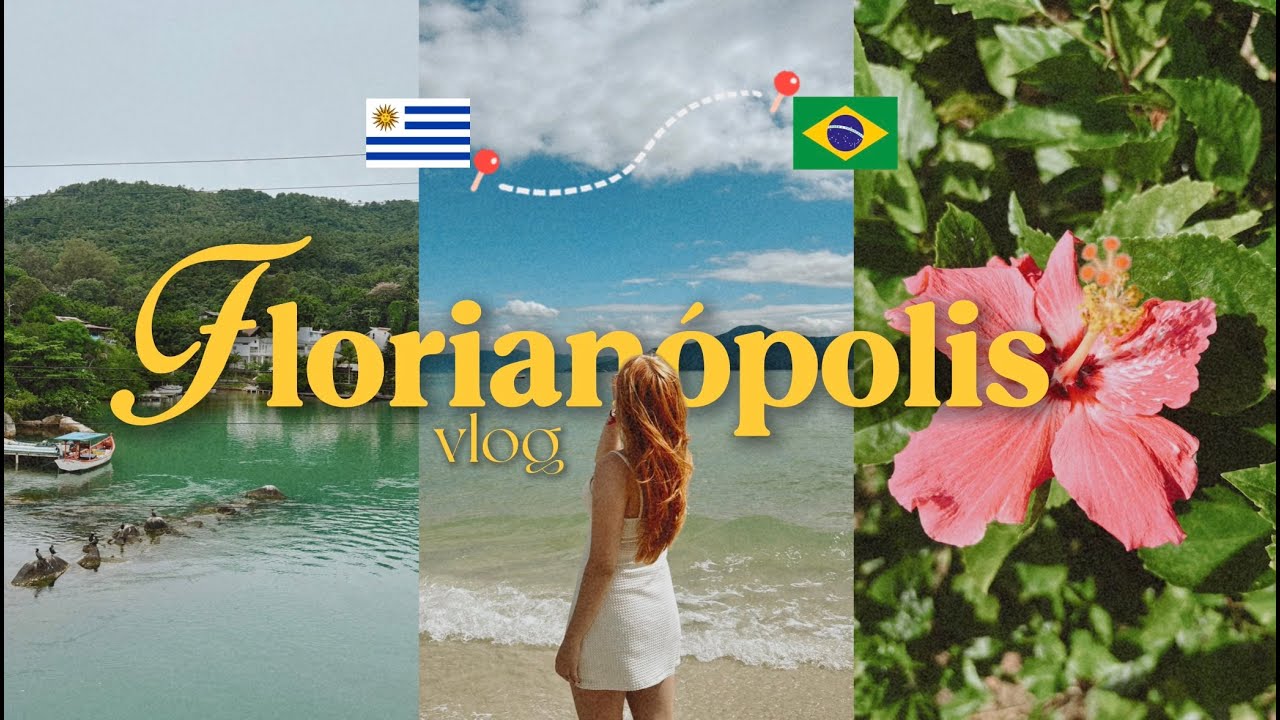 de Uruguay a Florianópolis en auto | Paso a paso del viaje + playas y paseos