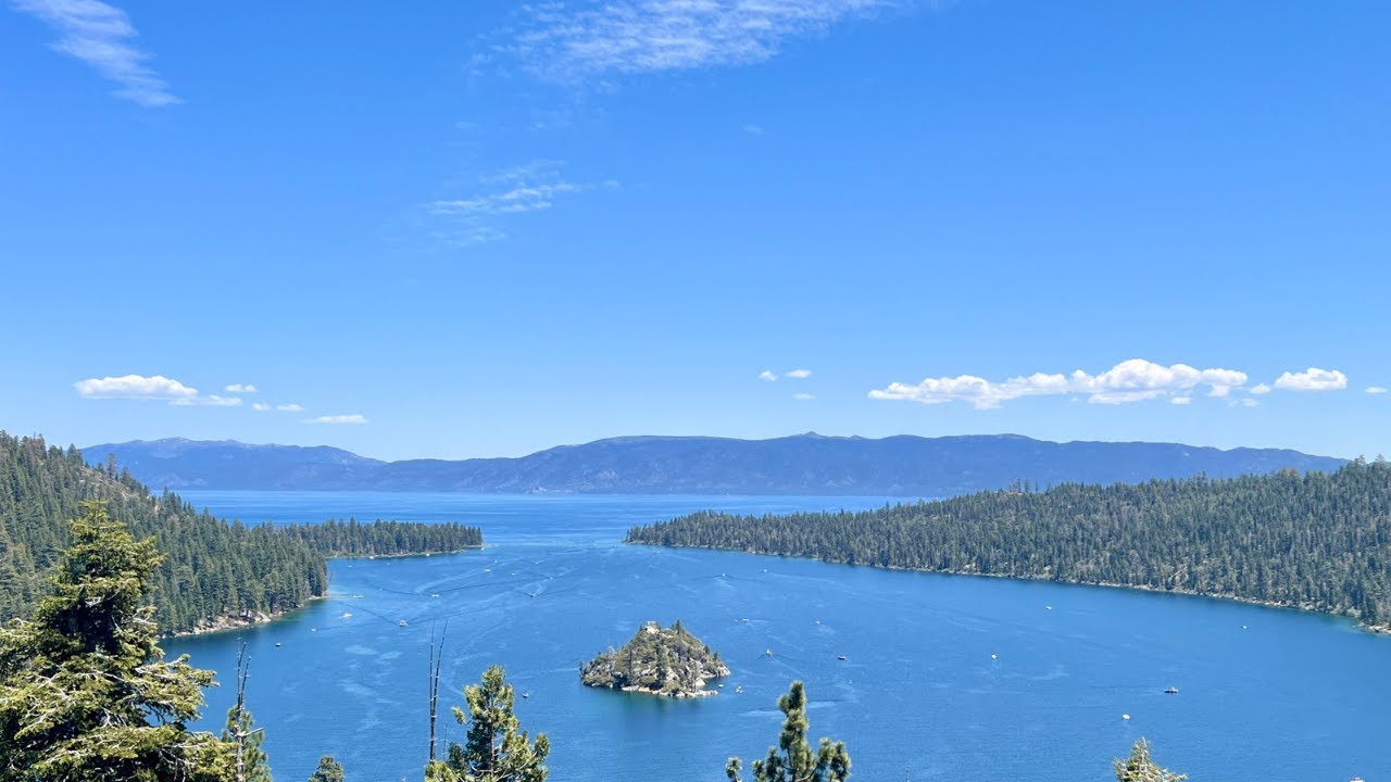 Tahoe Pyramid trail and the AMBBR!