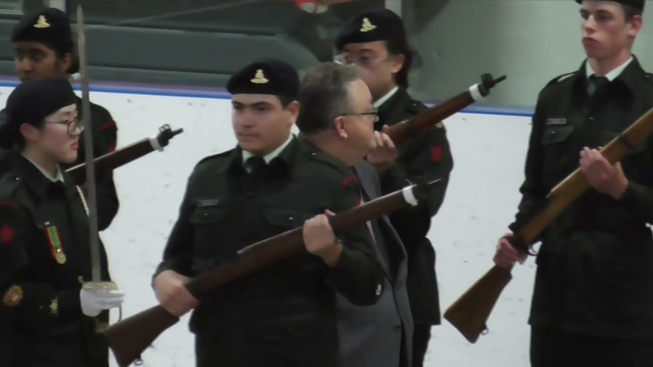 105 7th Toronto Regiment RCA Streetsville RCACC 48th Annual Ceremonial Review 2023