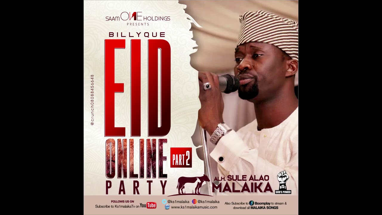 BILLYQUE EID ONLINE PARTY  PART2