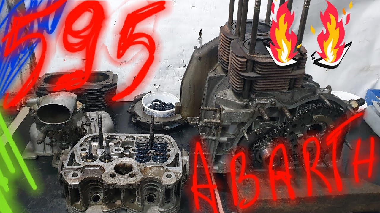 Fiat 595 Abarth - Motore frenato, perche' ?????