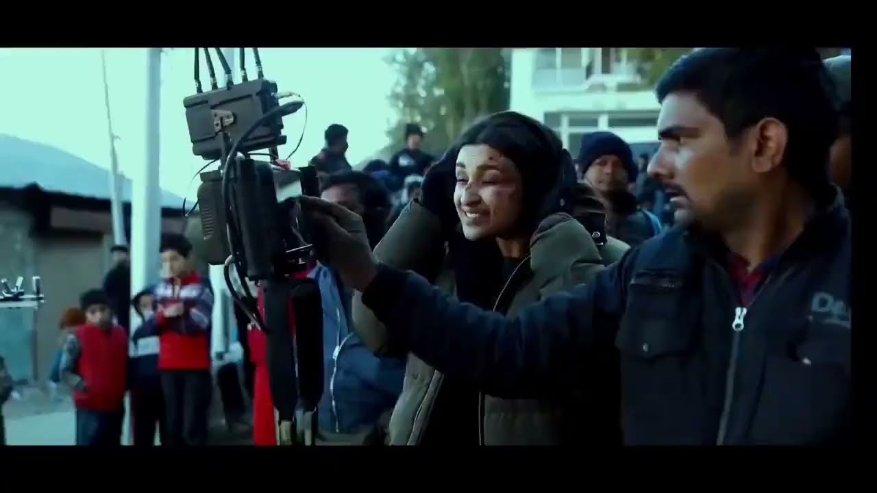 Code Name Tiranga Movie| Behind The Scene | Parineeti Chopra | Harrdy Sandhu