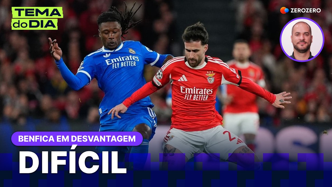 A vitória do Real Madrid sobre o Benfica em cinco pontos | TEMA DO DIA