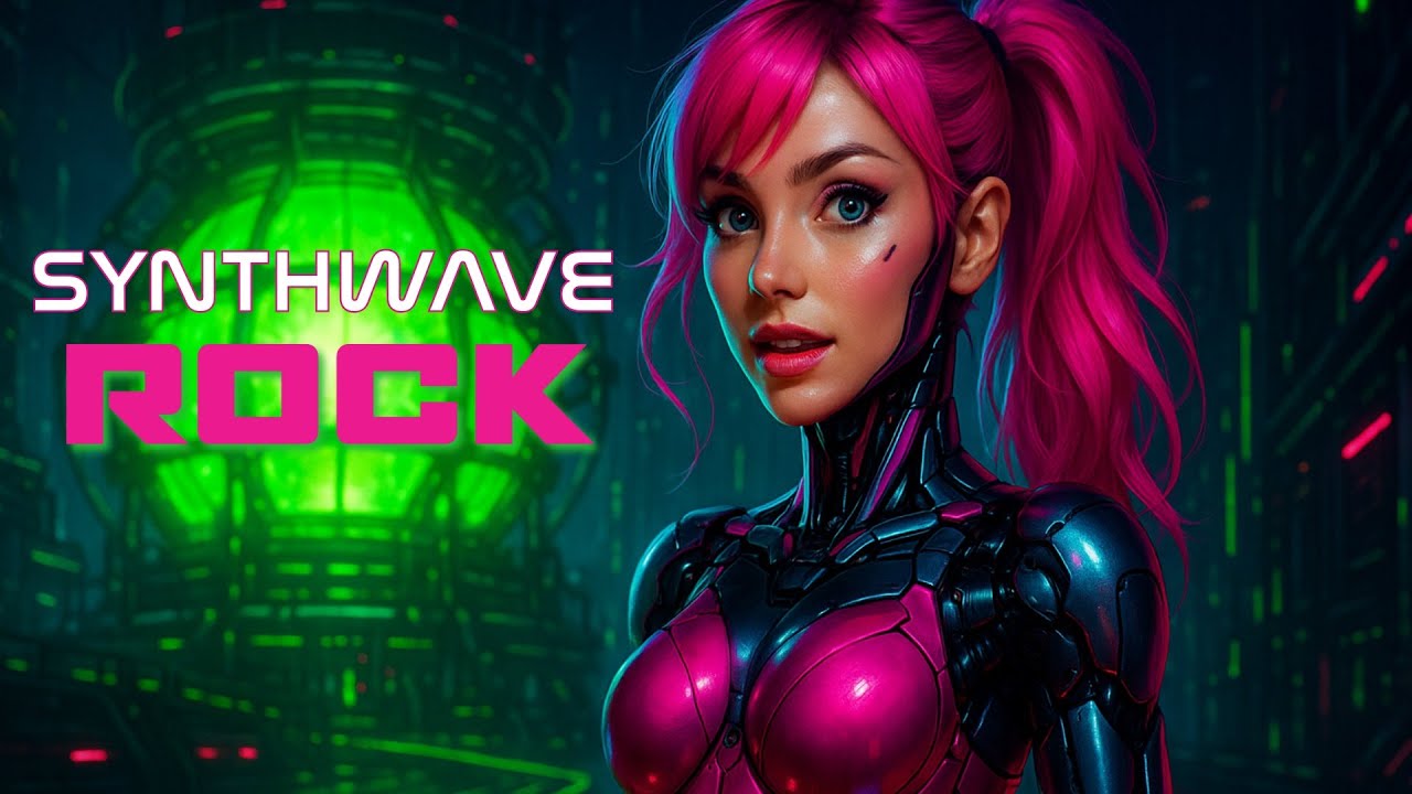 Reactor Burn – Intense Synthwave From a Neon Underworld